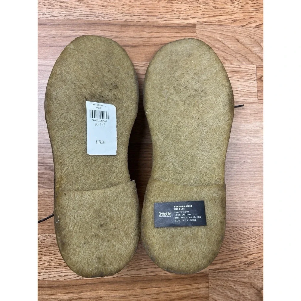 Banana Republic Brendt Chukka Boots Olive Green‎ Men's Size 10.5